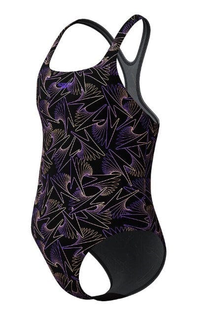 Speedo Girls Hyperboom Allover Medalist One Piece