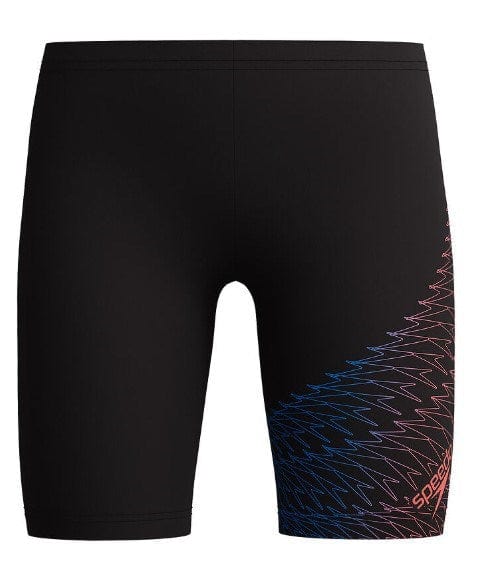 Speedo Boys Medley Logo Jammer