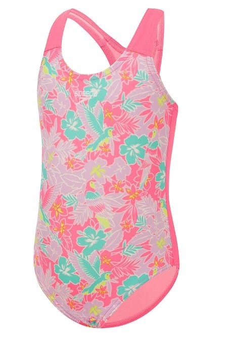 Speedo Girl Placement Swimsuit One Piece