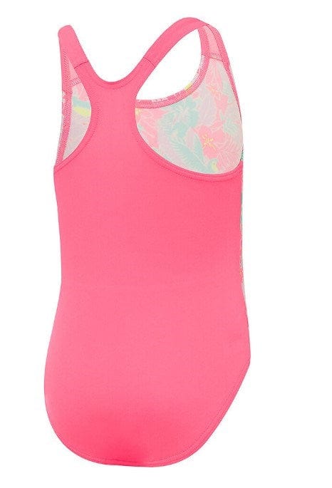Speedo Girl Placement Swimsuit One Piece
