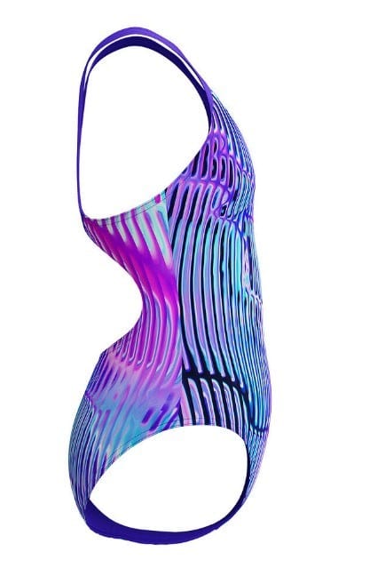 Speedo Girls Digital Allover Splashback One Piece