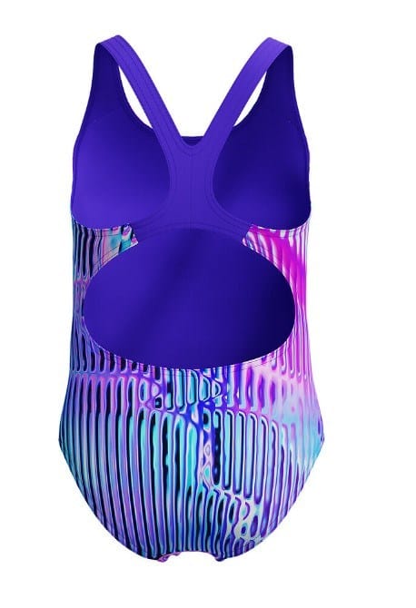 Speedo Girls Digital Allover Splashback One Piece