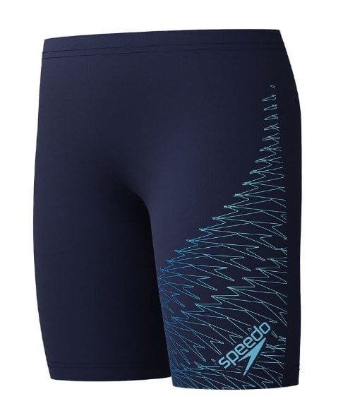 Speedo Boys Medley Logo Jammer