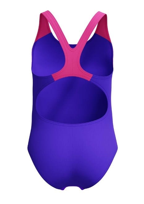 Speedo Girls Digital Placement Splashback One Piece