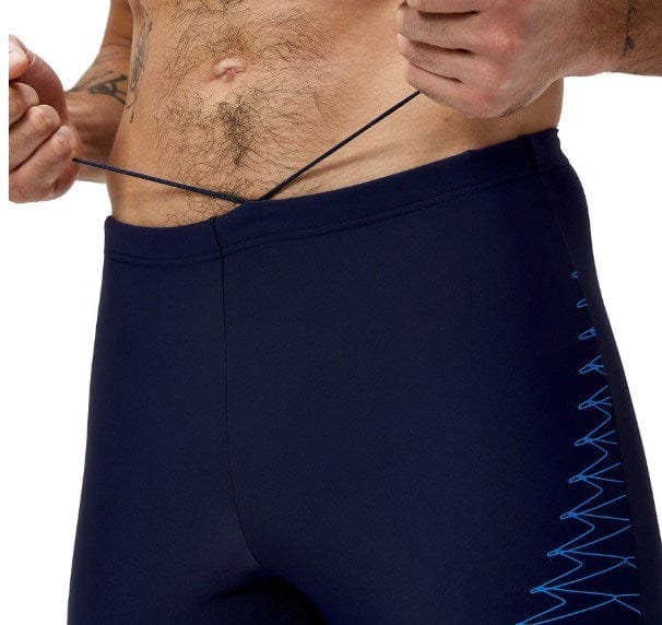Load image into Gallery viewer, Speedo Mens Medley Logo Jammer
