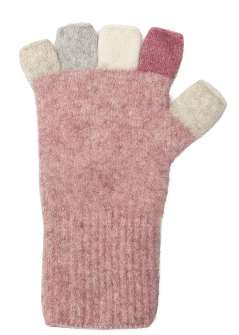 Native World Unisex Multi Possum Merino Fingerless Gloves