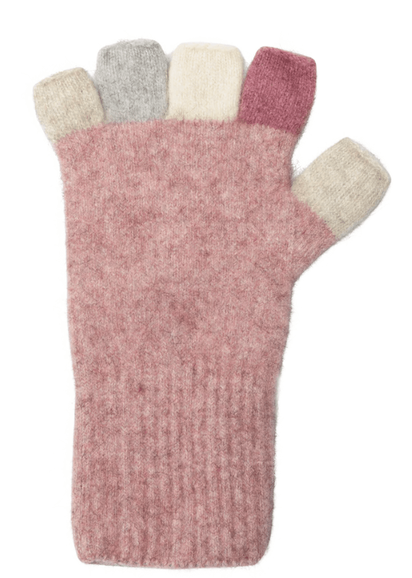 Load image into Gallery viewer, Native World Unisex Multi Possum Merino Fingerless Gloves
