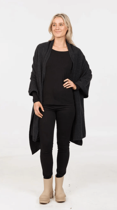 Native World Unisex Possum Merino Travel Wrap