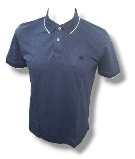 Bridgeport Mens Polo Shirt - Smoke Blue