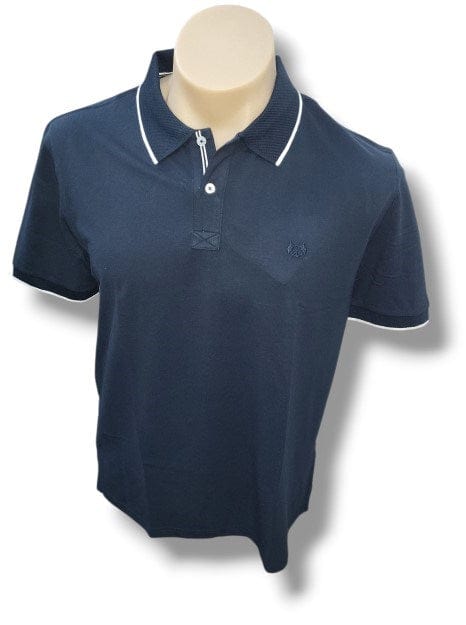Bridgeport Mens Polo Shirt - Navy