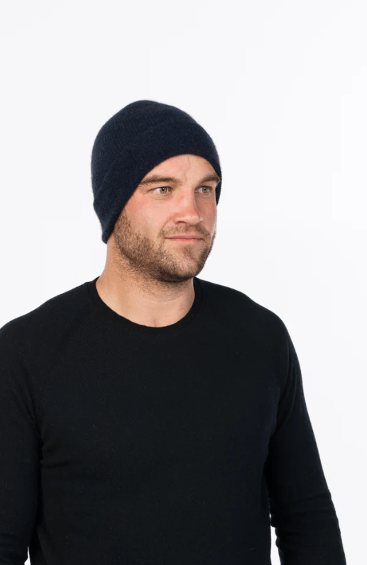 Native World Unisex Possum Merino Plain Beanie