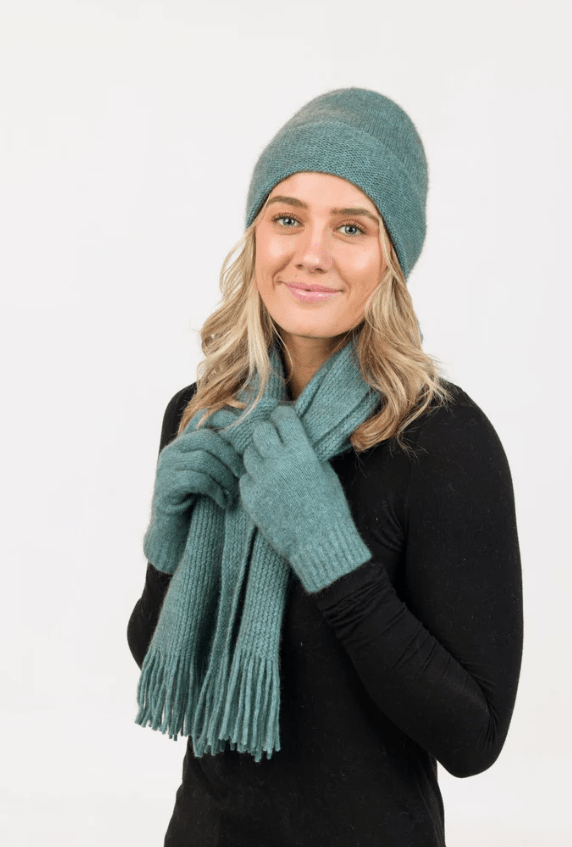 Load image into Gallery viewer, Native World Unisex Possum Merino Plain Scarf
