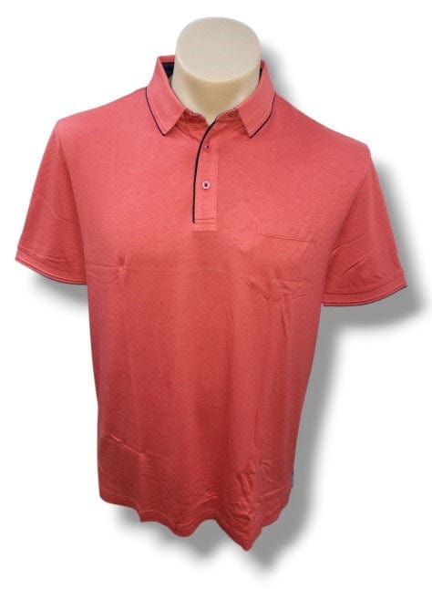 Bridgeport Mens Polo Shirt - Melon