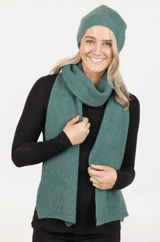 Load image into Gallery viewer, Native World Unisex Possum Merino Slouch Scarf
