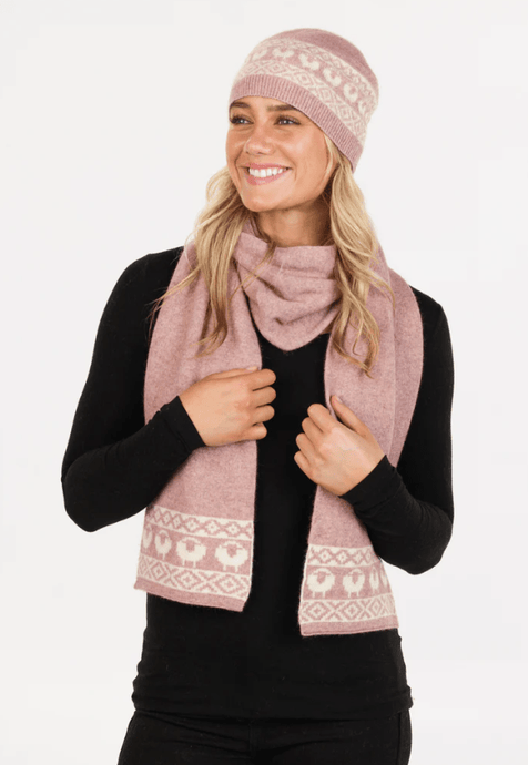 Native World Possum Merino Farm Beanie