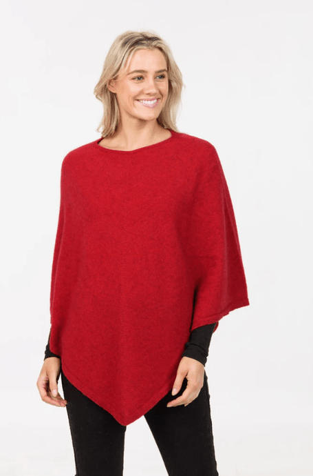Native World Possum Merino Poncho