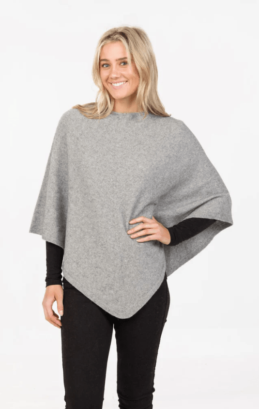 Native World Possum Merino Poncho