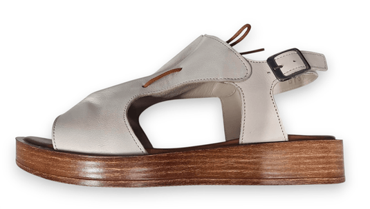 Rilassare Womens Dior Sandals - Bone