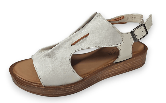 Rilassare Womens Dior Sandals - Bone