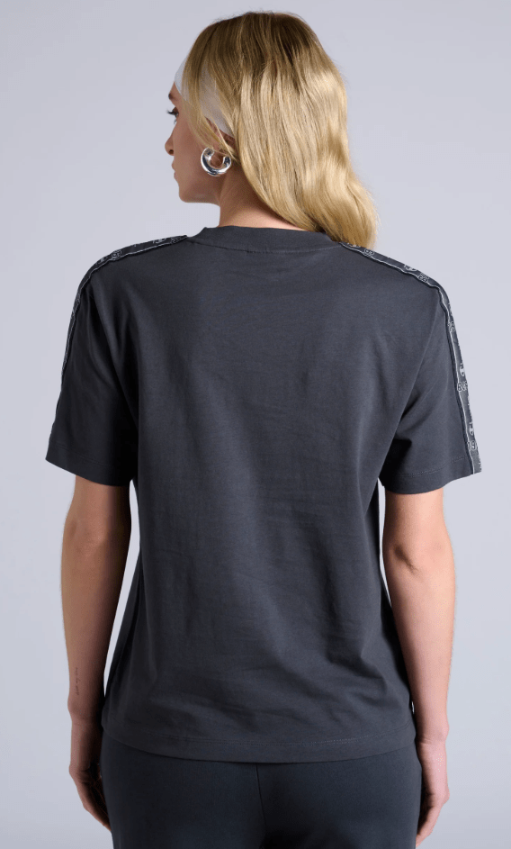 Load image into Gallery viewer, Champion Womens Lux Taping Tee - La Femme Nikita
