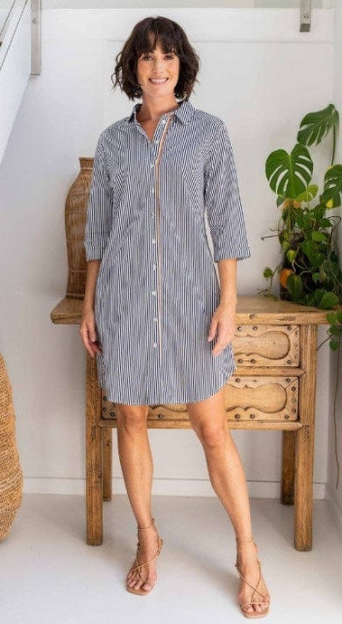 See Saw Womens 3/4 Sleeve Shirtmark