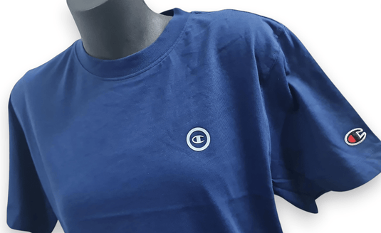 Champion Womens Legacy Tech Tee - Sail Way Navy