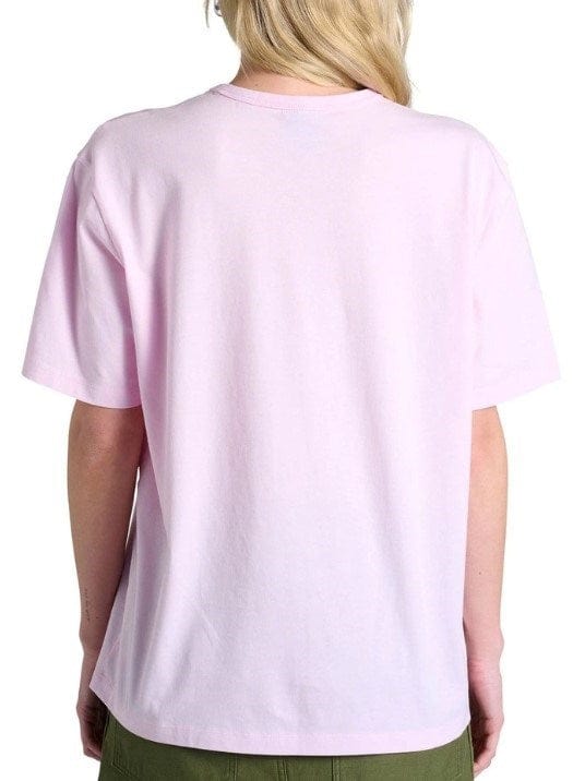 Champion Womens Tonal Short Sleeve Tee - Model Pink