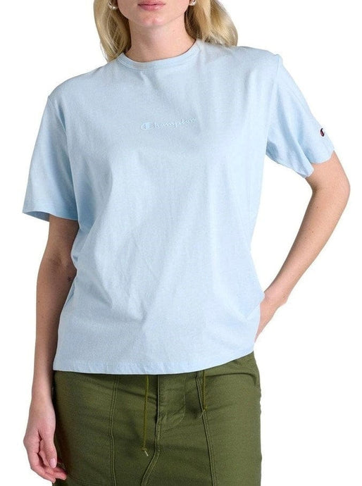 Champion Womens Tonal Short Sleeve Tee - Silence Blue