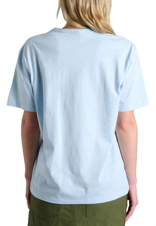 Champion Womens Tonal Short Sleeve Tee - Silence Blue