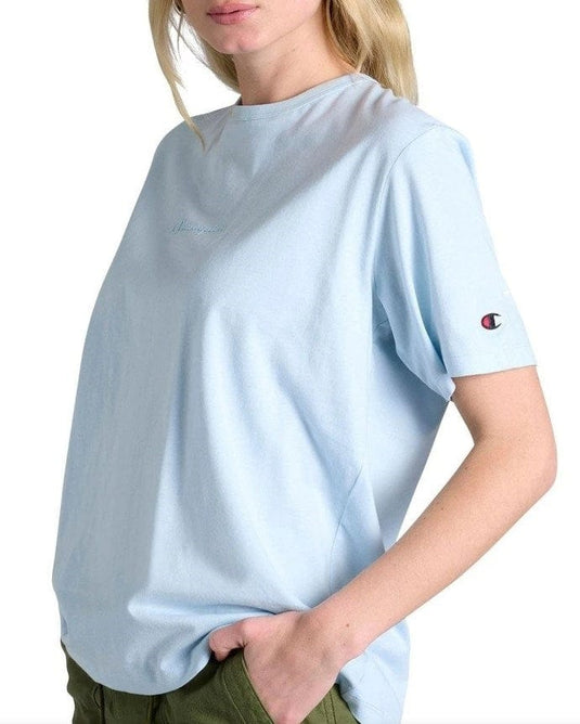 Champion Womens Tonal Short Sleeve Tee - Silence Blue