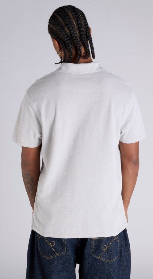 Load image into Gallery viewer, Champion Mens Script Pique Polo Shirt - Albatross
