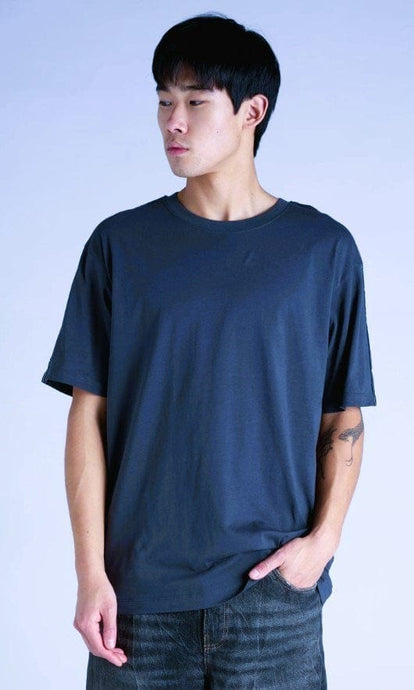 Champion Mens Lux Taping Tee - Deep Royal