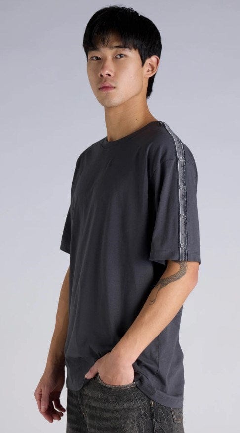 Champion Mens Lux Taping Tee - La Femme Nikita