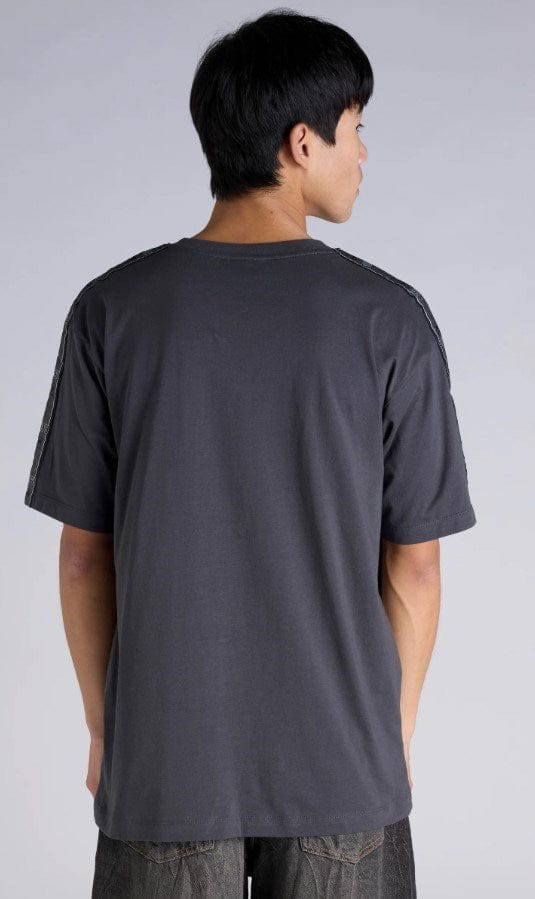 Load image into Gallery viewer, Champion Mens Lux Taping Tee - La Femme Nikita
