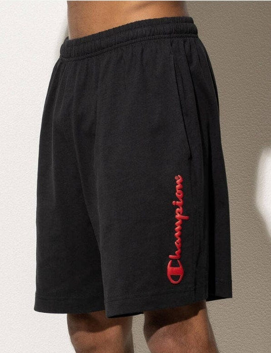 Champion Mens Leg Puff Short - Black