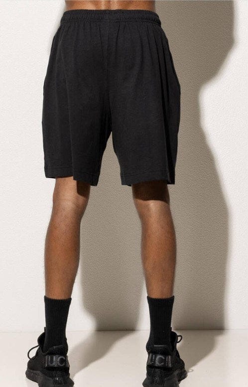 Load image into Gallery viewer, Champion Mens Leg Puff Short - Black
