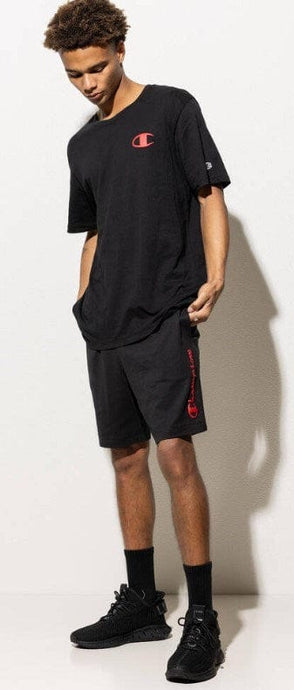 Champion Mens Leg Puff Short - Black