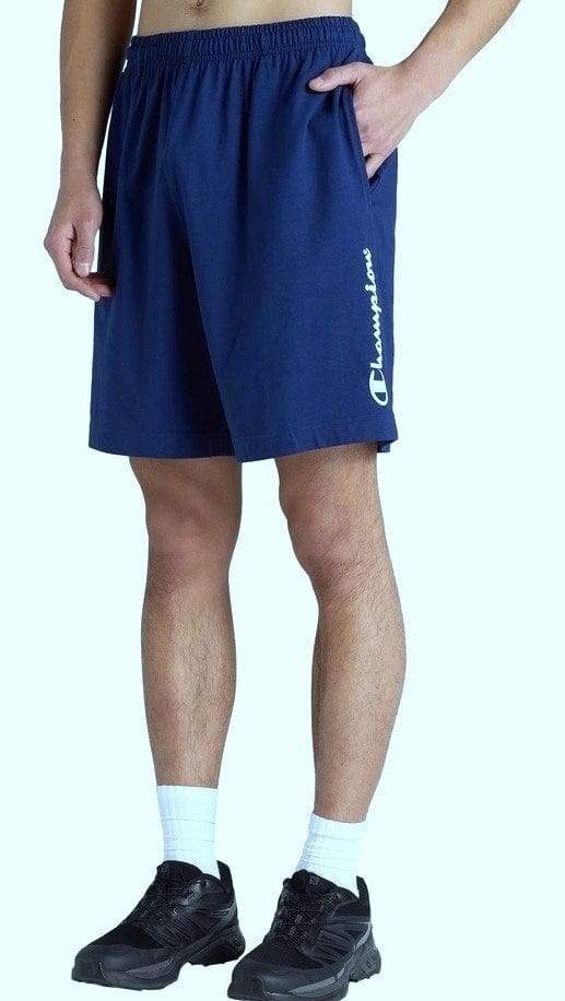Champion Mens Leg Puff Short - Navy