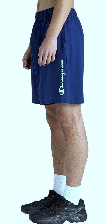 Load image into Gallery viewer, Champion Mens Leg Puff Short - Navy
