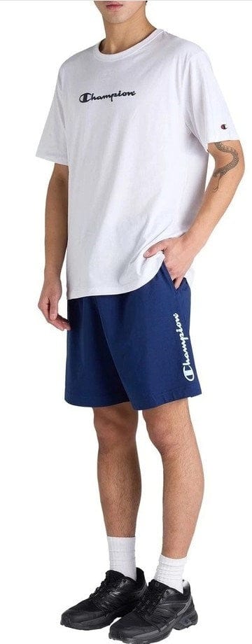 Champion Mens Leg Puff Short - Navy