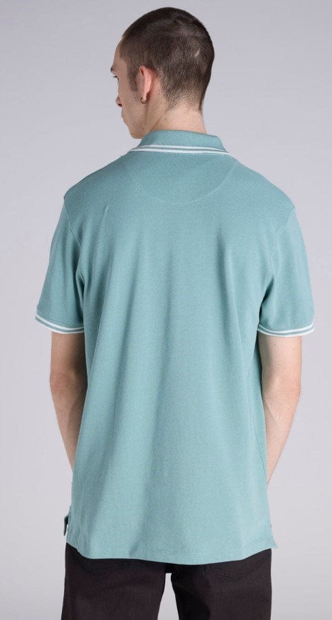 Load image into Gallery viewer, Champion Mens Sripe Polo Shirt

