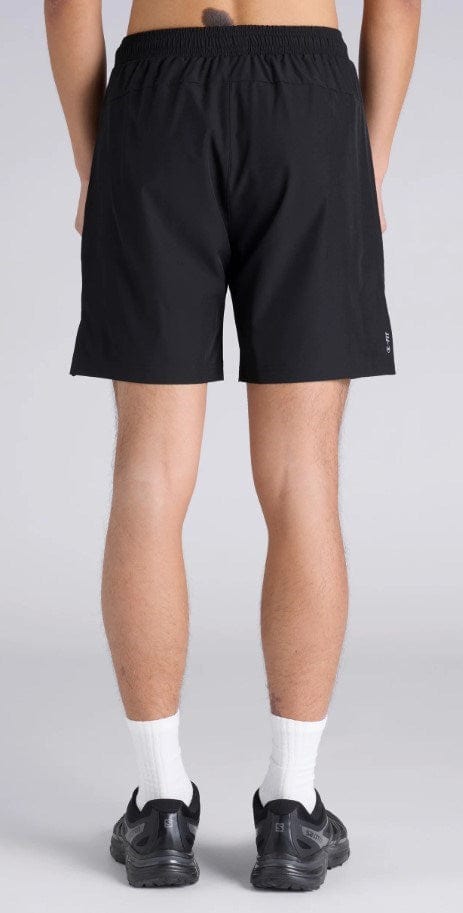 Load image into Gallery viewer, Champion Mens Leg C-FIT Woven Run Short - Black
