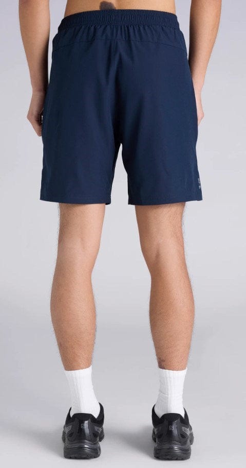 Load image into Gallery viewer, Champion Mens Leg C-FIT Woven Run Short - Navy
