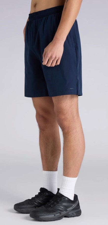 Load image into Gallery viewer, Champion Mens Leg C-FIT Woven Run Short - Navy
