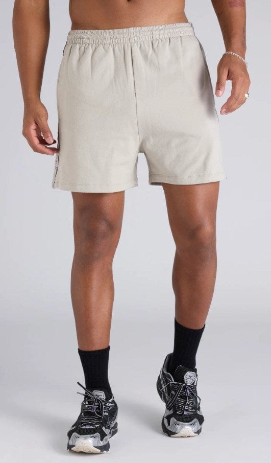Champion Mens Sps Lux Taping Short - Neutral Beige Chino