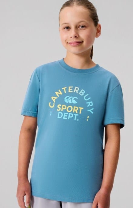 Canterbury Kids Sport Dept T-Shirt