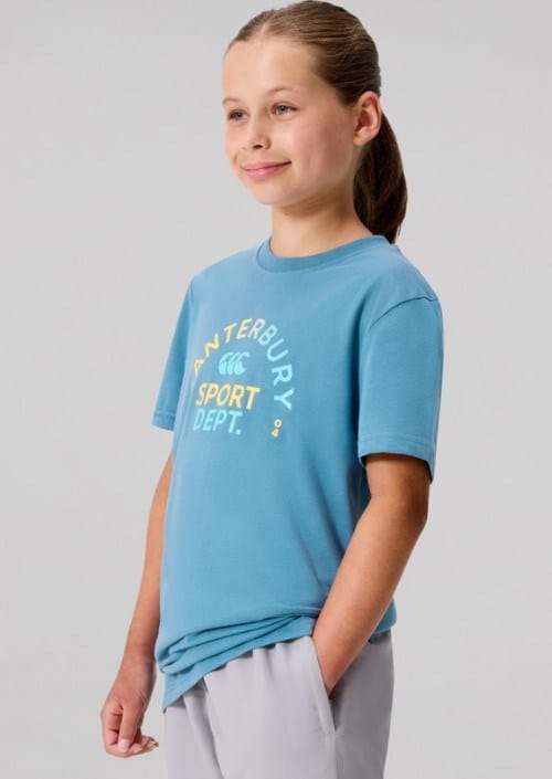 Load image into Gallery viewer, Canterbury Kids Sport Dept T-Shirt
