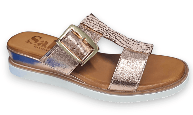 Load image into Gallery viewer, Sala Womens Web Shoes - Rose Gold
