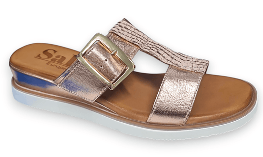 Sala Womens Web Shoes - Rose Gold