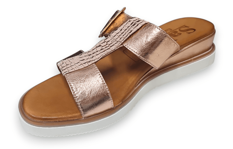 Load image into Gallery viewer, Sala Womens Web Shoes - Rose Gold
